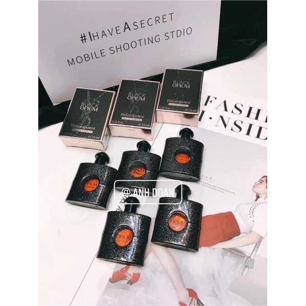 Nước hoa mini YSL BLACK OPTIUM 5ml