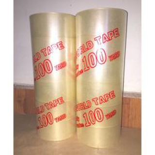 Băng keo trong, đục 100 Yard dày 1cm