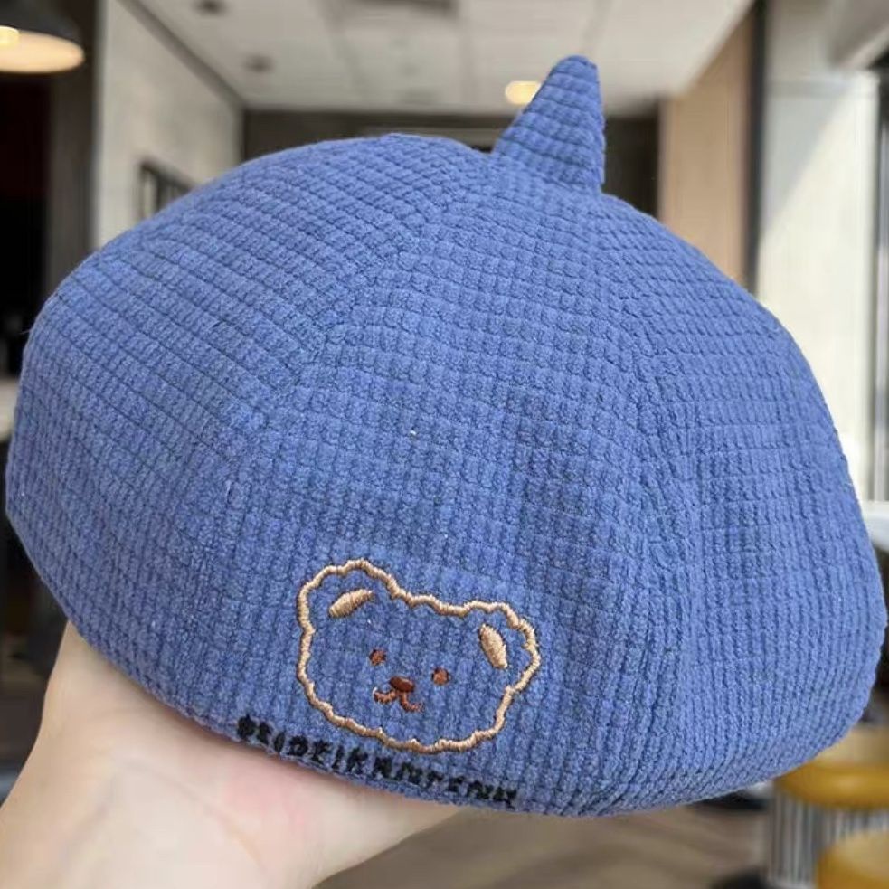 Mũ Nồi Beret Phong Cách Mới Cho Bé Trai Bé Gái @ -