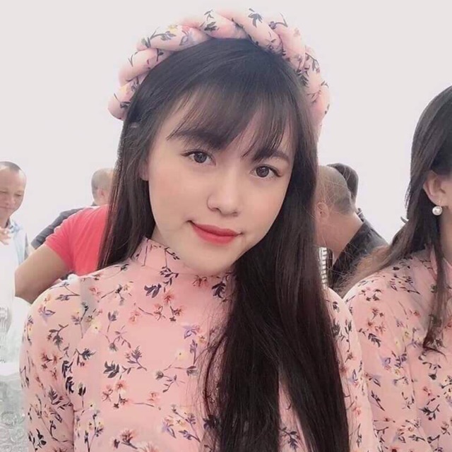 Áo hoa nhí 4 tà VIP