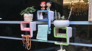 Combo 3 Móc treo đồ hình số 9  