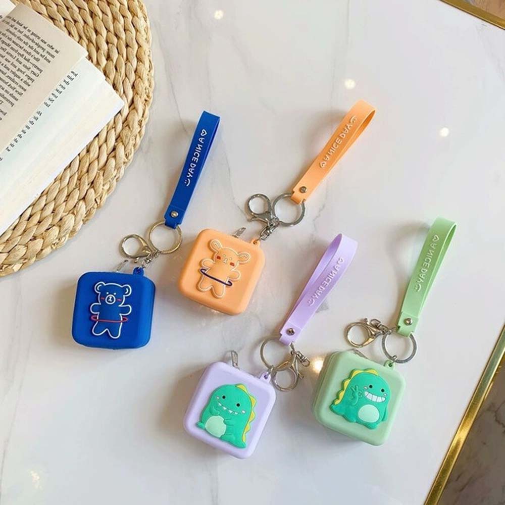 Túi đựng tiền xu thiết kế hoạt hình sáng tạo nhiều màu sắc cho trẻ em