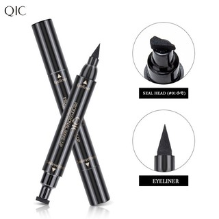 Bút kẻ mắt dạ 2 đầu Qic không lem
