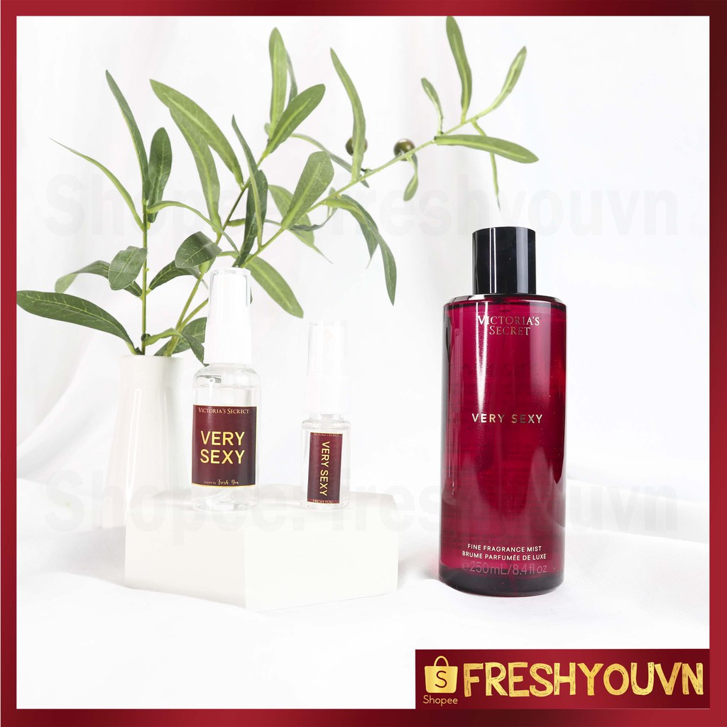 Very Sexy - Xịt thơm toàn thân body mist Victoria's Secret khác - Gỗ