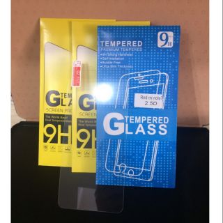 Bộ 2 kính cường lực 9H cho Xiaomi Redmi Note 7/ note 7 Pro tặng ốp dẻo ( Trong suốt )