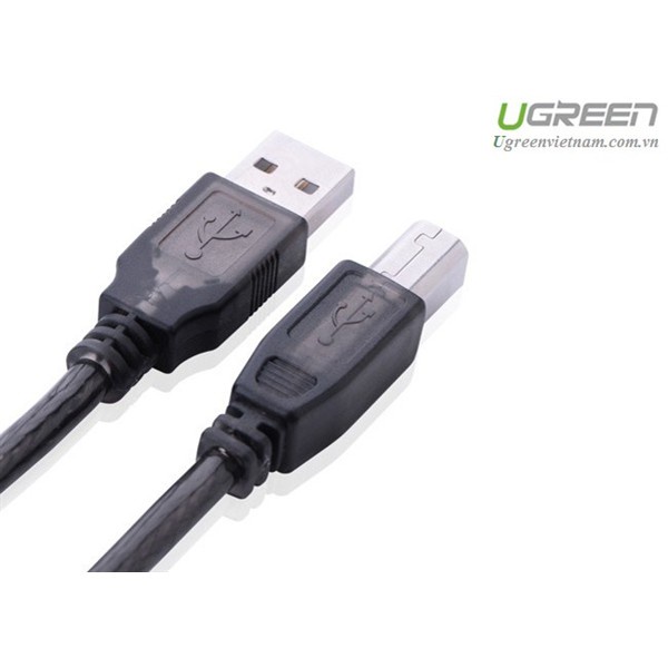 Cáp máy in USB 10m/15m Ugreen có IC khuếch đại chính hãng