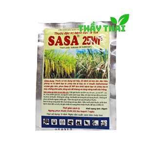 [CHÍNH HÃNG] SASA 25WP đặc trị bệnh bạc lá lúa