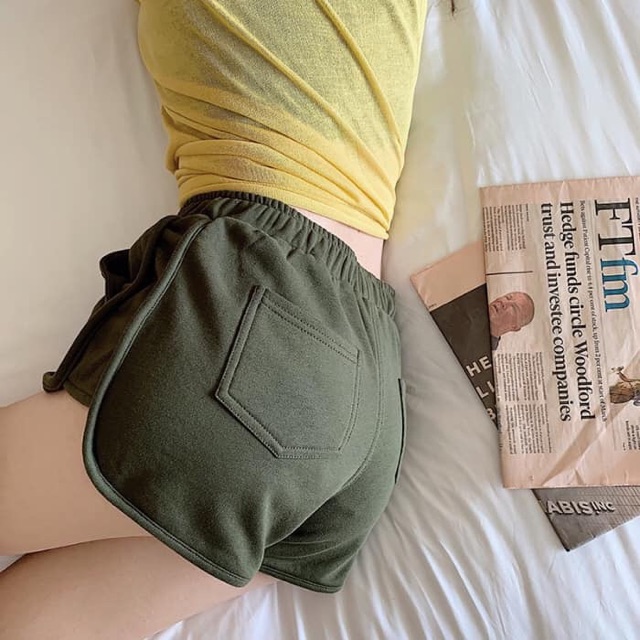 QUẦN SOOC ĐÙI THÁI COTTON VIỀN CHO NỮ | BigBuy360 - bigbuy360.vn