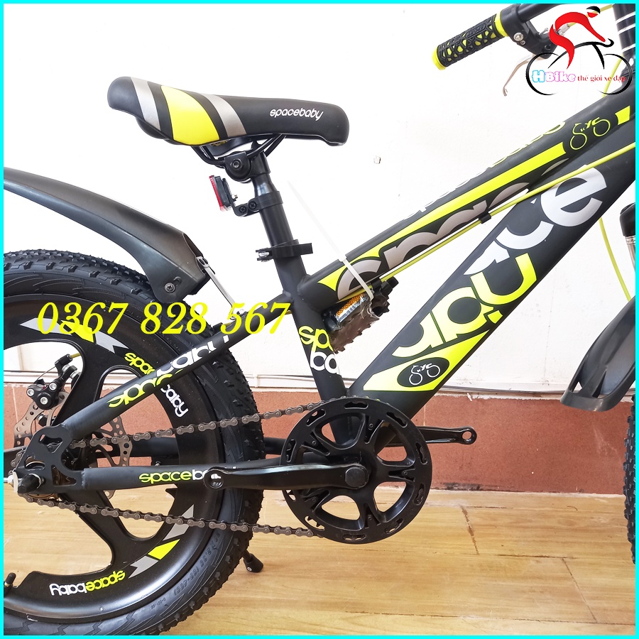 Xe Đạp Space Baby Cho Bé Từ 6 Tuổi