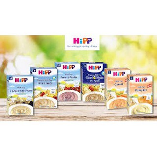Bột ăn dặm HIPP đủ vị cho bé từ 4 tháng tuổi - vacilshop