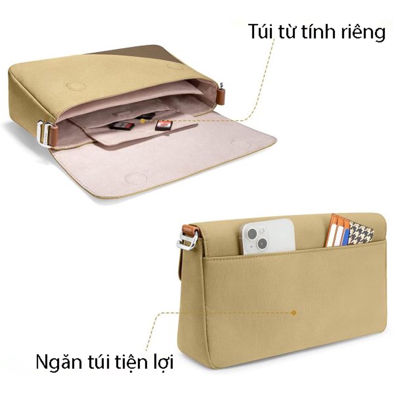 Túi xách chính hãng TOMTOC (USA) dòng Lady Fashion Accessories