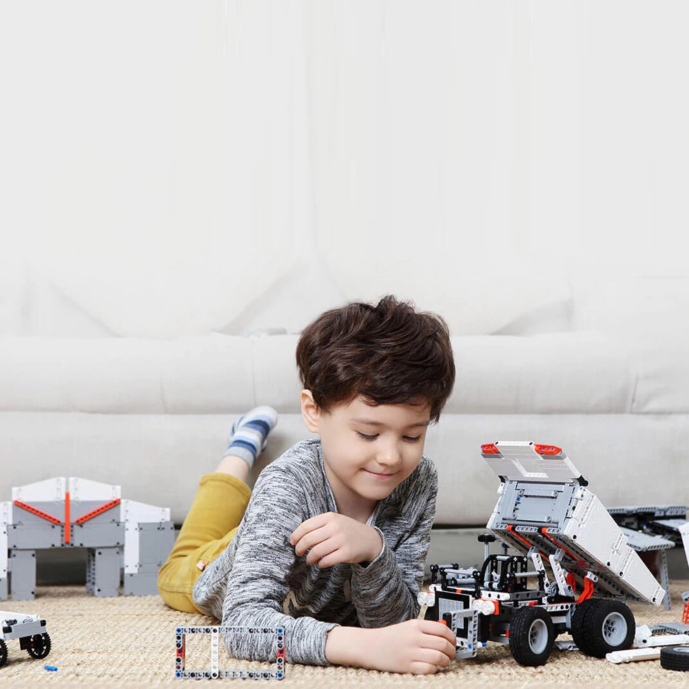 Xe tải lego lắp ráp MITU Building Block Xiaomi
