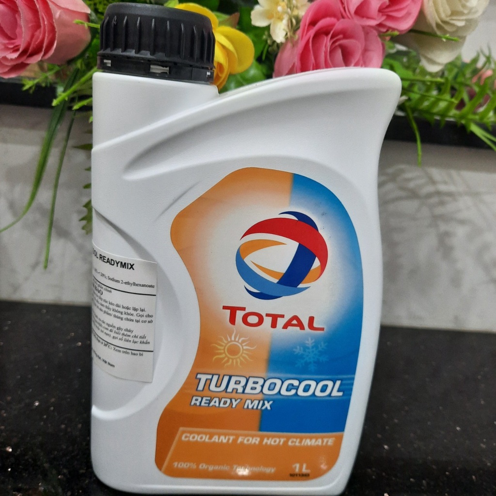 Nước làm mát động cơ TOTAL TURBOCOOL READY MIX