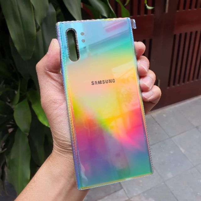 Mặt kính lưng nắp lưng mặt kính sau Samsung Galaxy Note 10 Note 10 Plus chính hãn