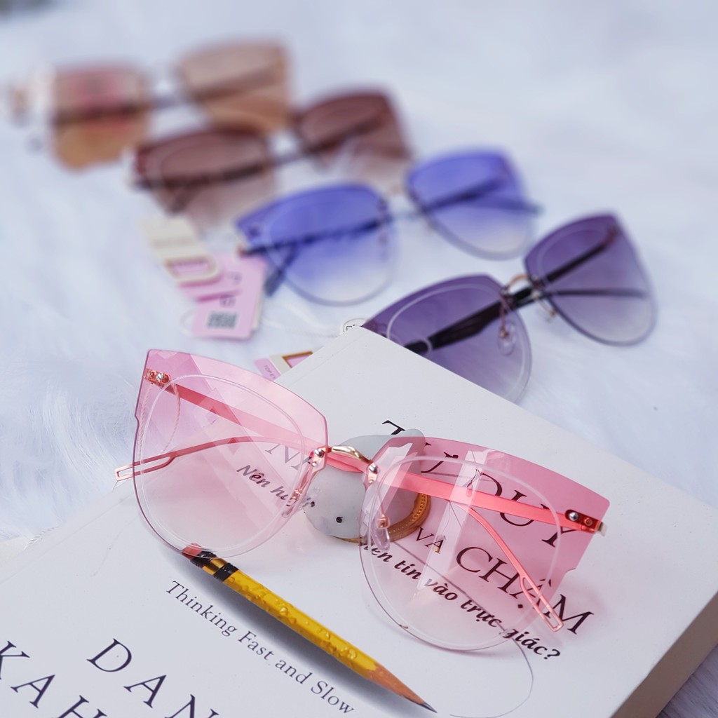 [GIÁ SỈ] CỰC XỊN MẮT KÍNH XI ỐC KHÔNG VIỀN SIÊU CAO CẤP AH292