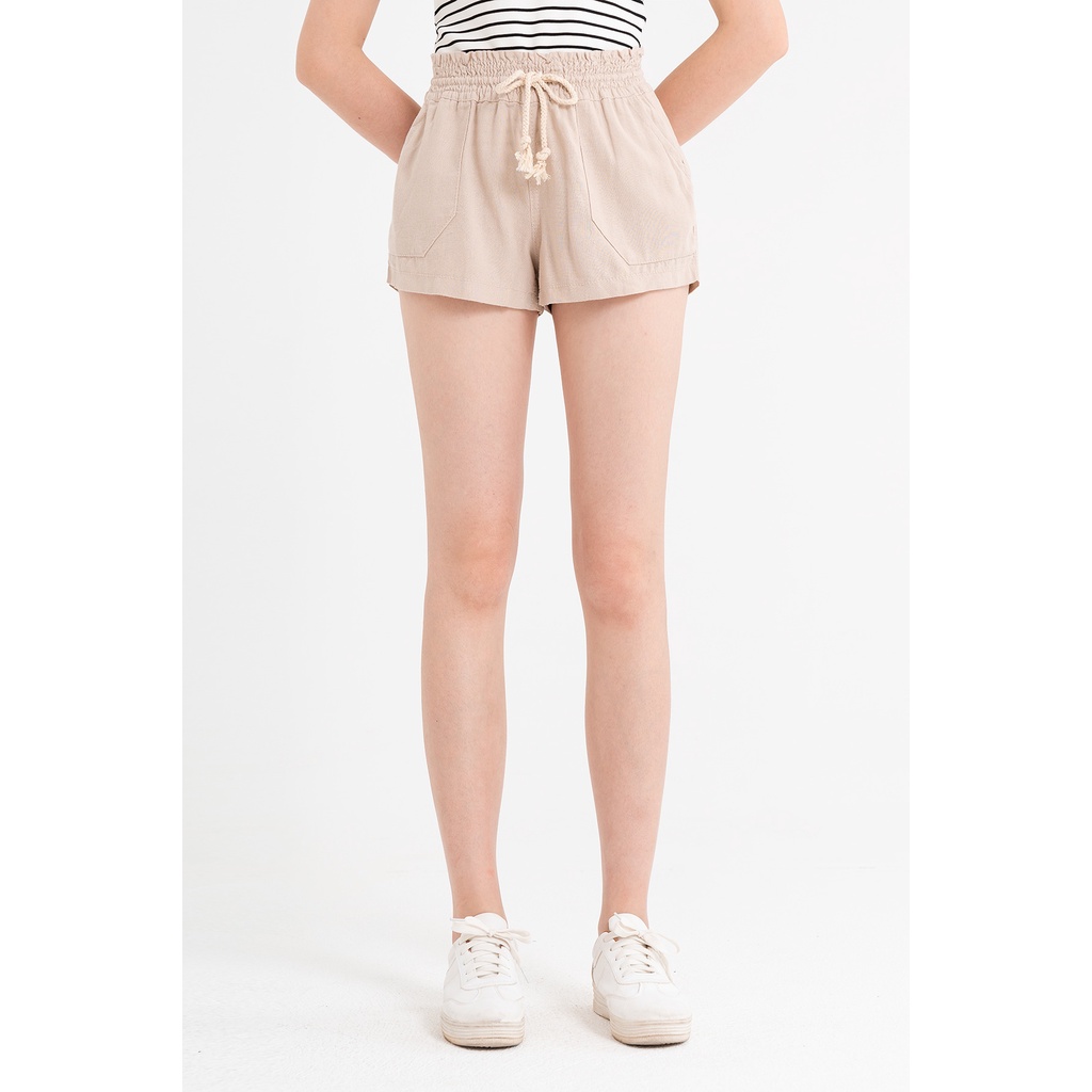 Quần shorts cạp chun LAMER N64S22H002