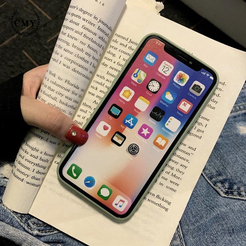 Ốp điện thoại họa tiết quả bơ mini cho iPhone11/11Pro 11pro Max X XR XS XS MAX 7 8 plus SE | BigBuy360 - bigbuy360.vn