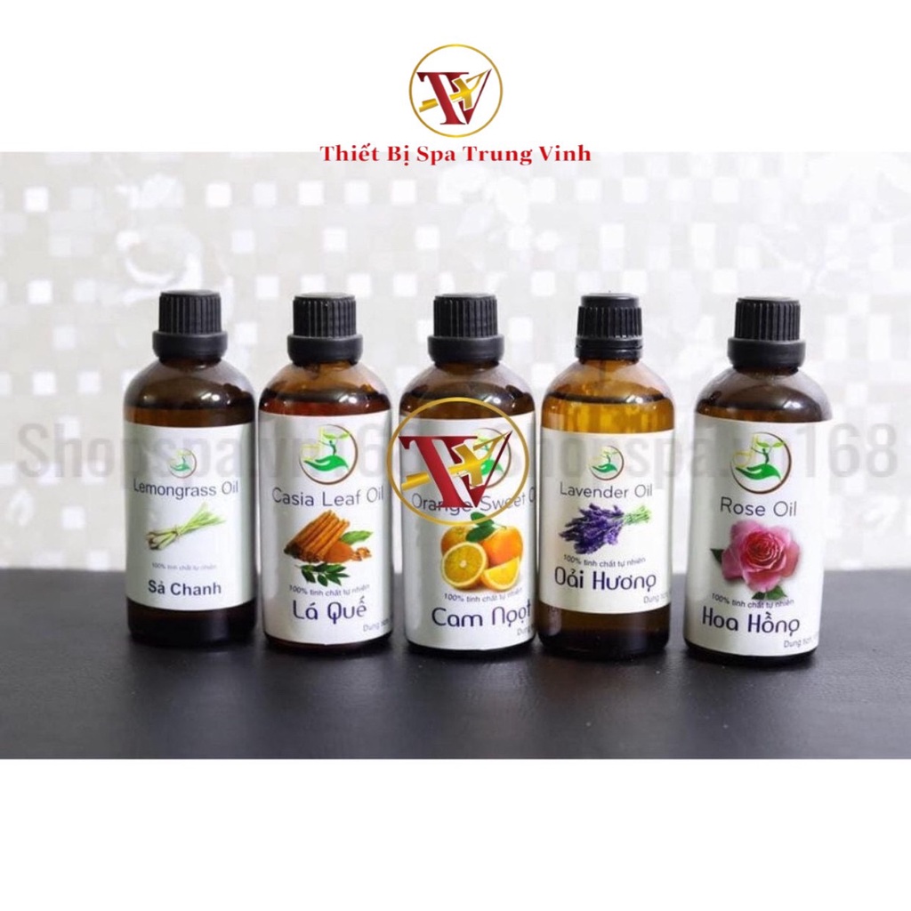 Tinh dầu xông phòng thiên nhiên 100ml