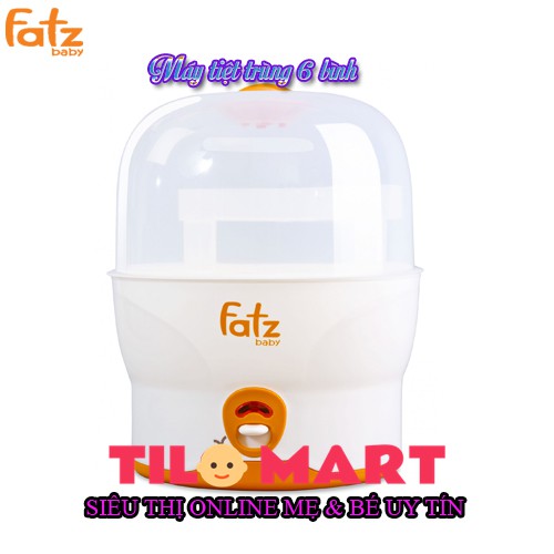 Máy tiệt trùng bình sữa Fatz baby