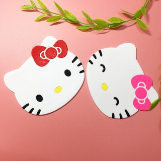 Đế lót cốc cách nhiệt silicol chống trượt Hello Kitty ☘☘