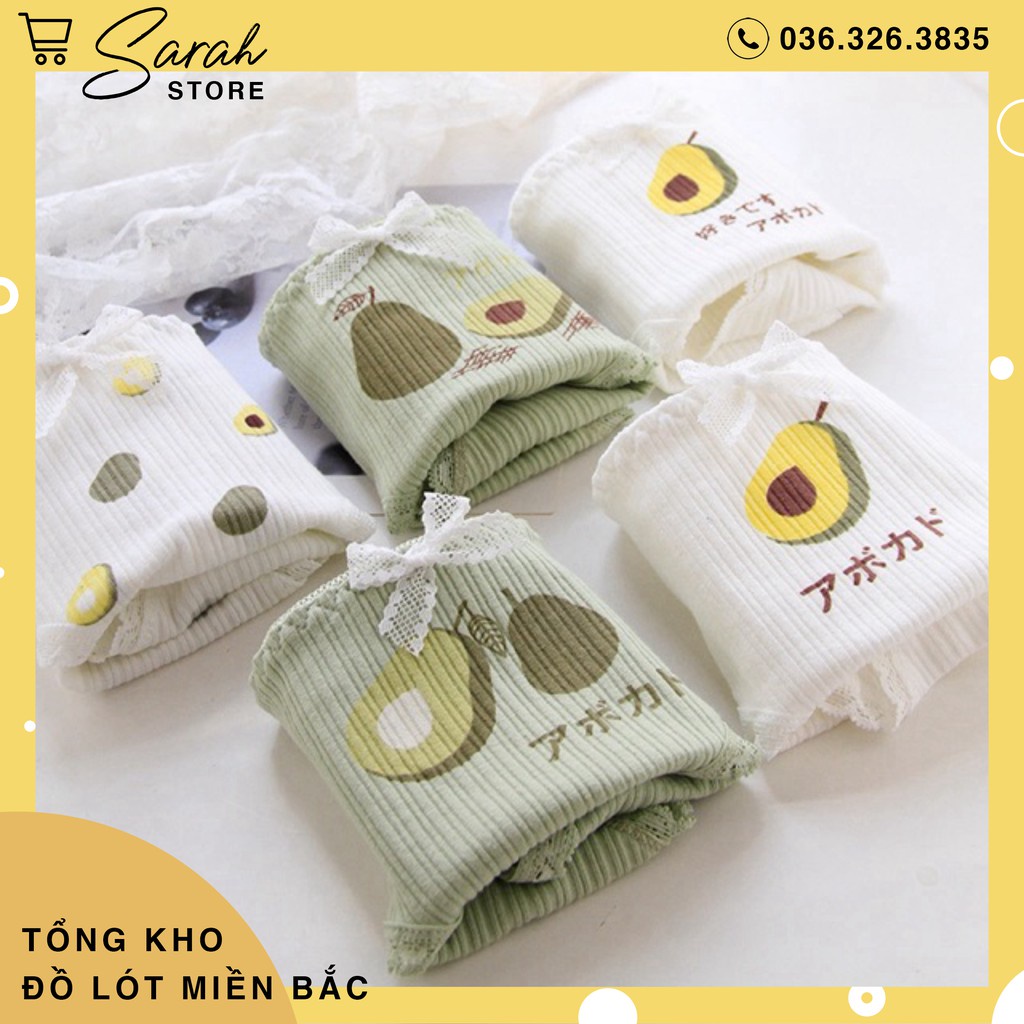 Quần Lót Nữ Quả Bơ CuTe Chọn Màu