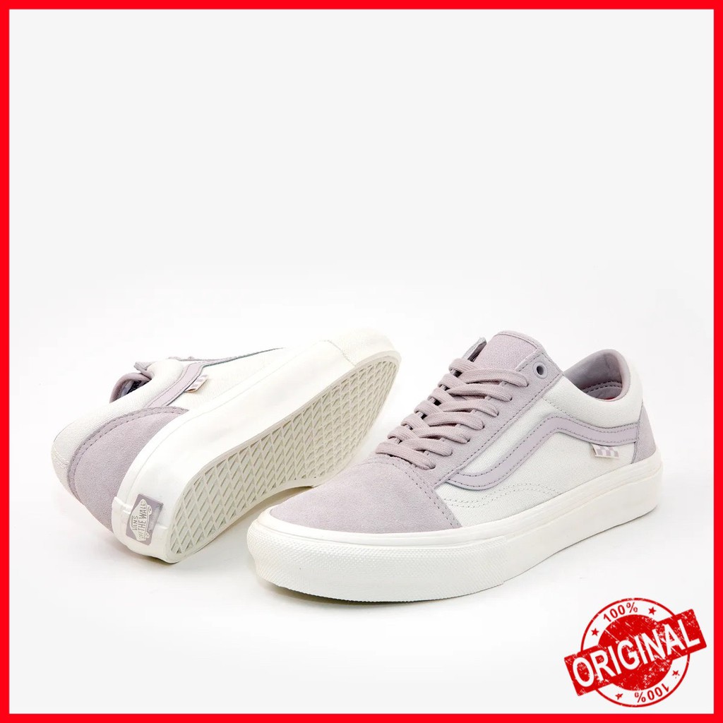 Giày Sneaker Nam, Giày Vans Chính Hãng Old Skool Pro Violet cho nam