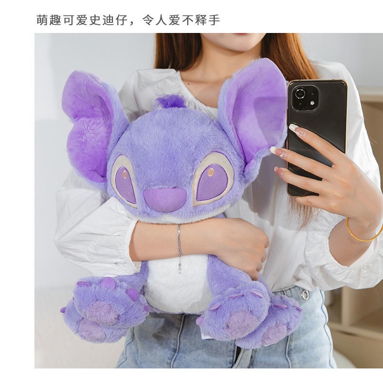 Thú Nhồi Bông Hình Nhân Vật Stitch Disney Xinh Xắn 100%