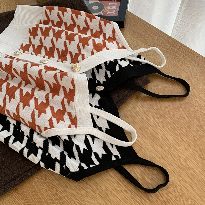 Áo Cardigan Dệt Kim Phối Một Hàng Nút Thời Trang Xuân Hè