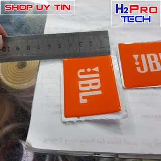 Tem dán loa JBL cao cấp [ Bộ 2 Cái ] Nhựa cứng sẵn tem dán siêu bền