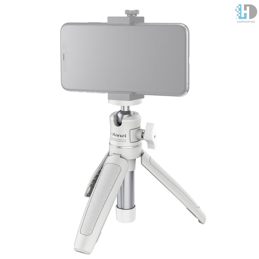 Giá đỡ máy ảnh ba chân để bàn ulanzi MT-08 Mini + đầu bi linh hoạt ốc 1/4 thích hợp chụp ảnh Selfie /quay vlog /du lịch