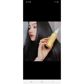 Xịt dưỡng tóc mềm mượt