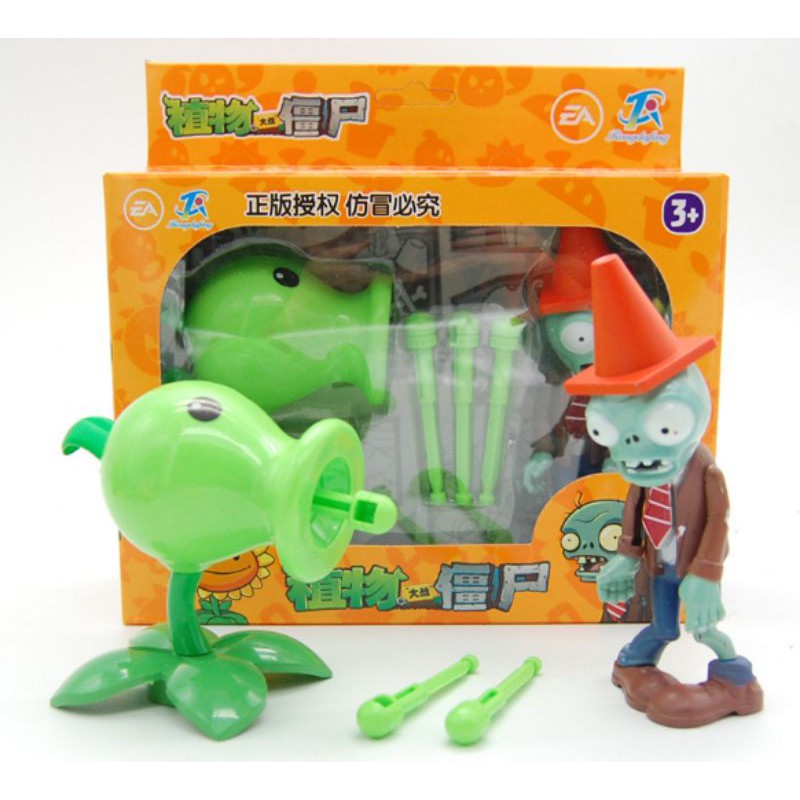 Bộ đồ chơi bắn Zombie 2,,,