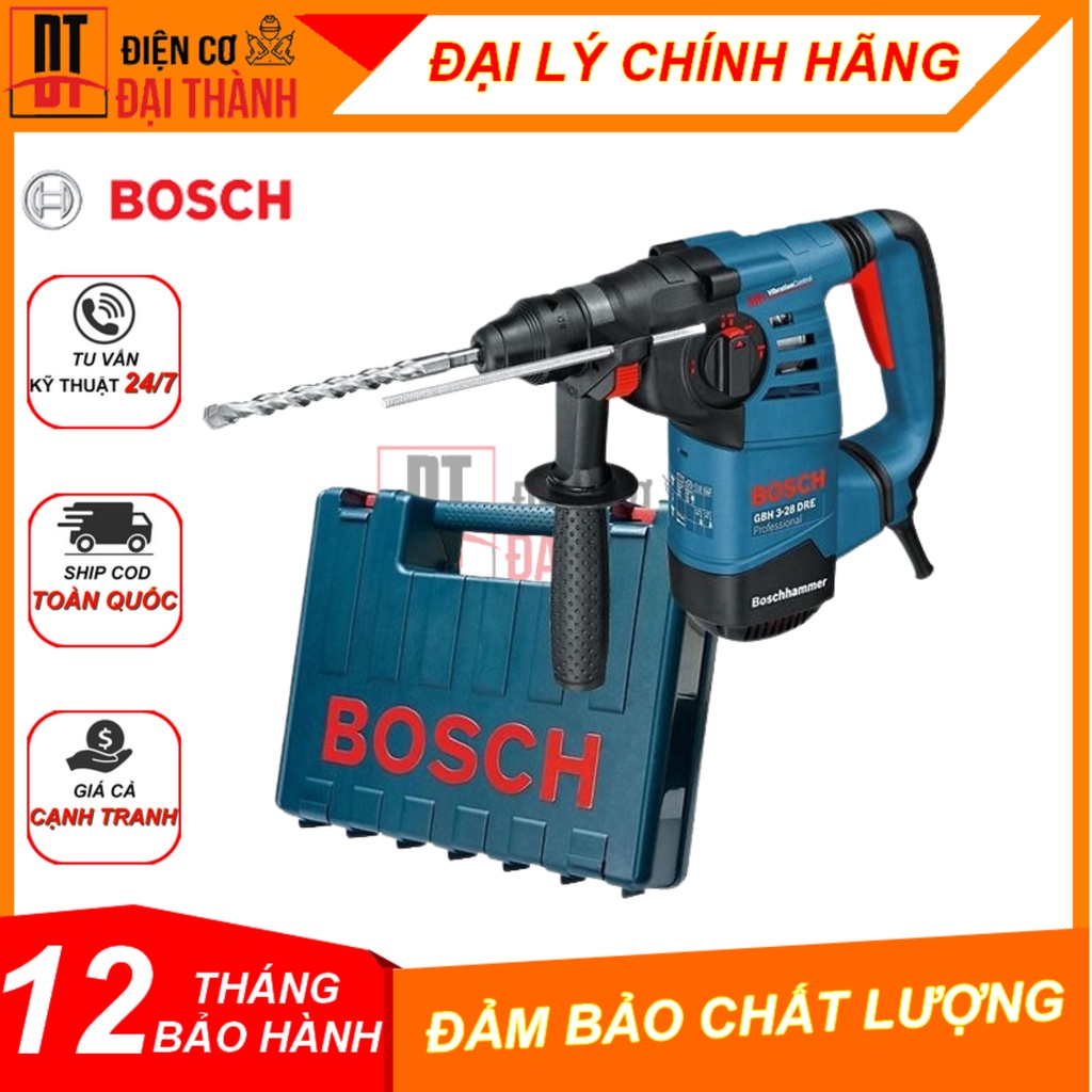Máy khoan bê tông Bosch GBH 3-28 DRE