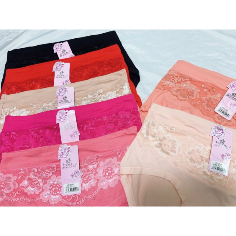 10 Quần Cotton Ren Sườn Phom To Bigsize Cho Người Béo 60 - 75kg 2398