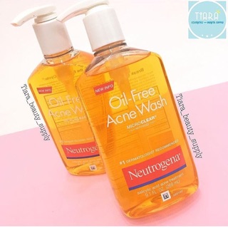 Sữa rửa mặt Neutrogena Oil-Free Acne Wash