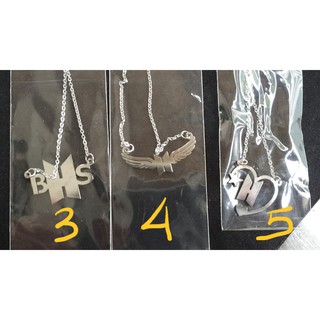 Dây chuyền inox BTS