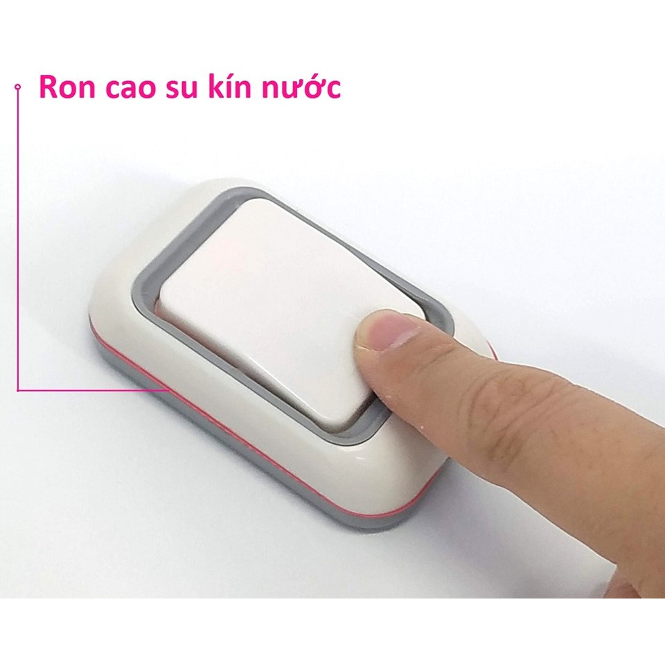 Bộ 4 nút nhấn 1 chuông cửa không dây không Zanka TP-717