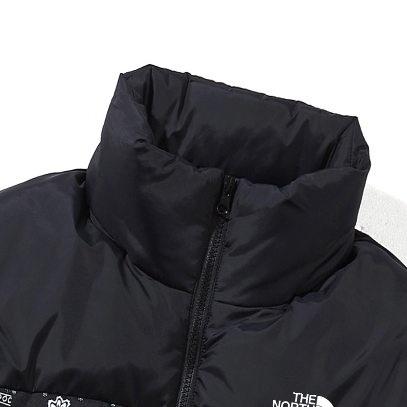 Áo Khoác Phao TheNorth Face Cashew Thời Trang Mùa Đông Dành Cho Nam Và Nữ