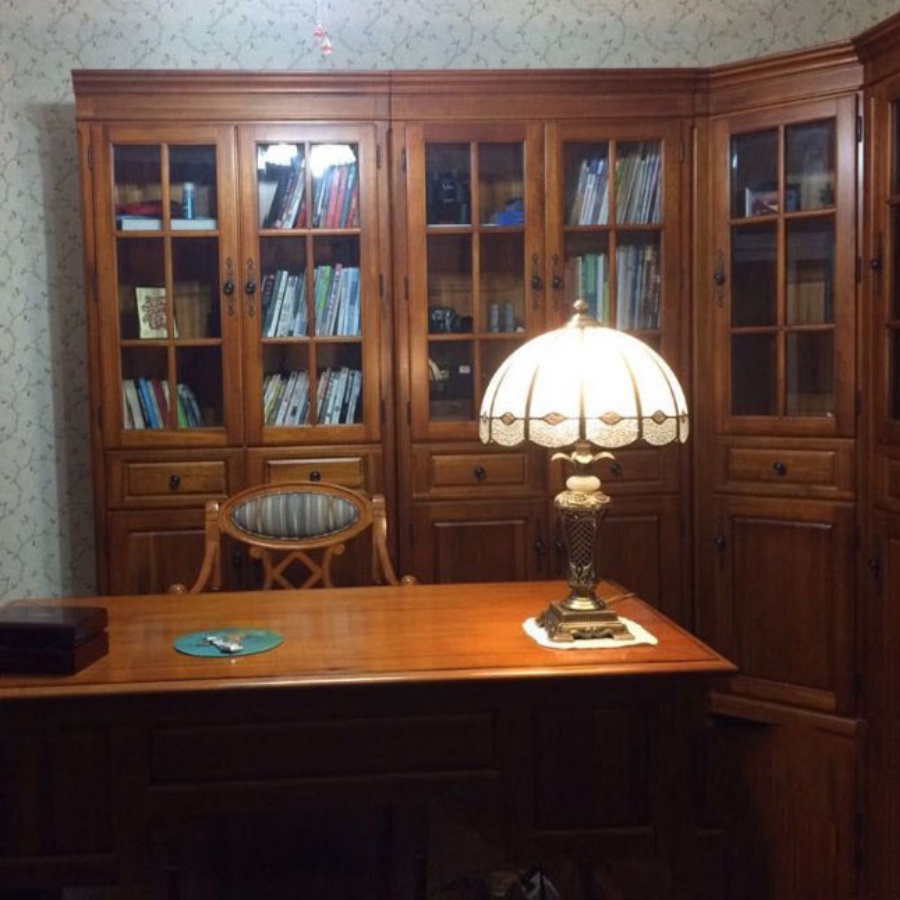 Đèn bàn, đèn ngủ để bàn 490 sang trọng, hiện đại trang trí phòng ngủ