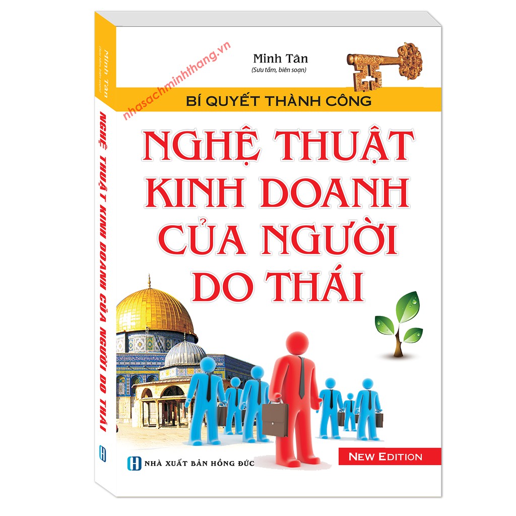 Sách - Bí quyết thành công - Nghệ thuật kinh doanh của người do thái | BigBuy360 - bigbuy360.vn