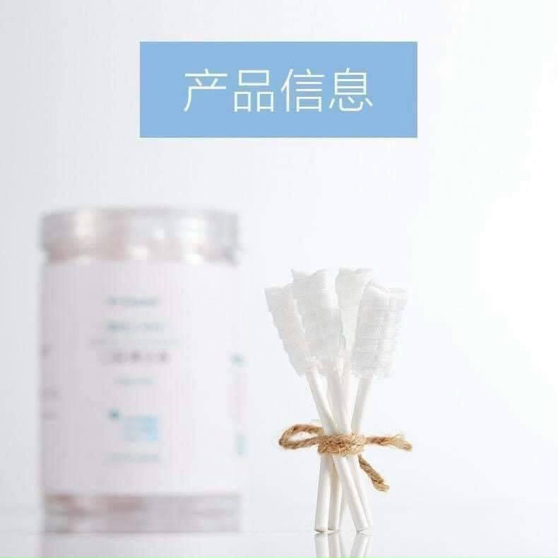 RƠ LƯỠI ⚡️FREESHIP⚡️ Cây rơ lưỡi VCOOL dạng que cho em bé, trẻ em sơ sinh