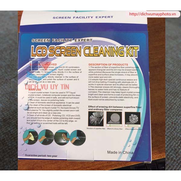 Bộ vệ sinh màn hình Laptop