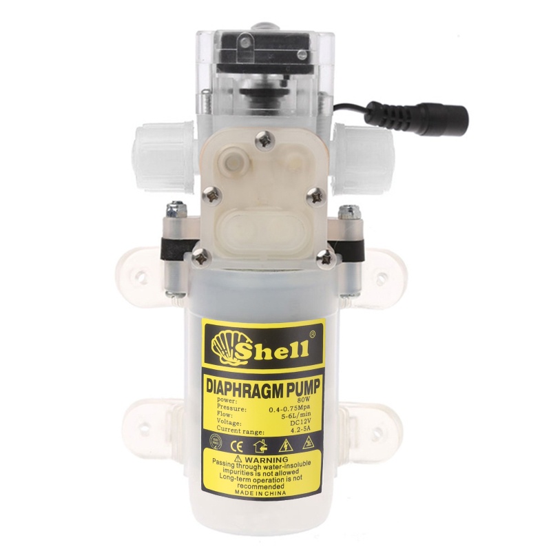 Máy Bơm Nước Uống Tự Động 12V 70W Cao Cấp