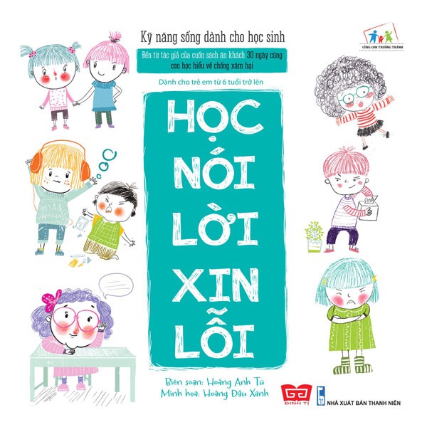 Sách - Combo Kỹ Năng Sống Dành Cho Học Sinh: Học Nói Lời Cảm Ơn + Học Nói Lời Xin Lỗi