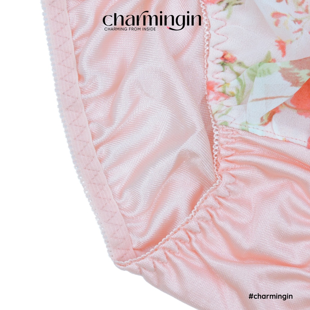 Quần lót dệt kim siêu mềm mịn voan hoa thời trang đủ size S, M, L, LL, 3L, 4L, 5L - QLDK0077