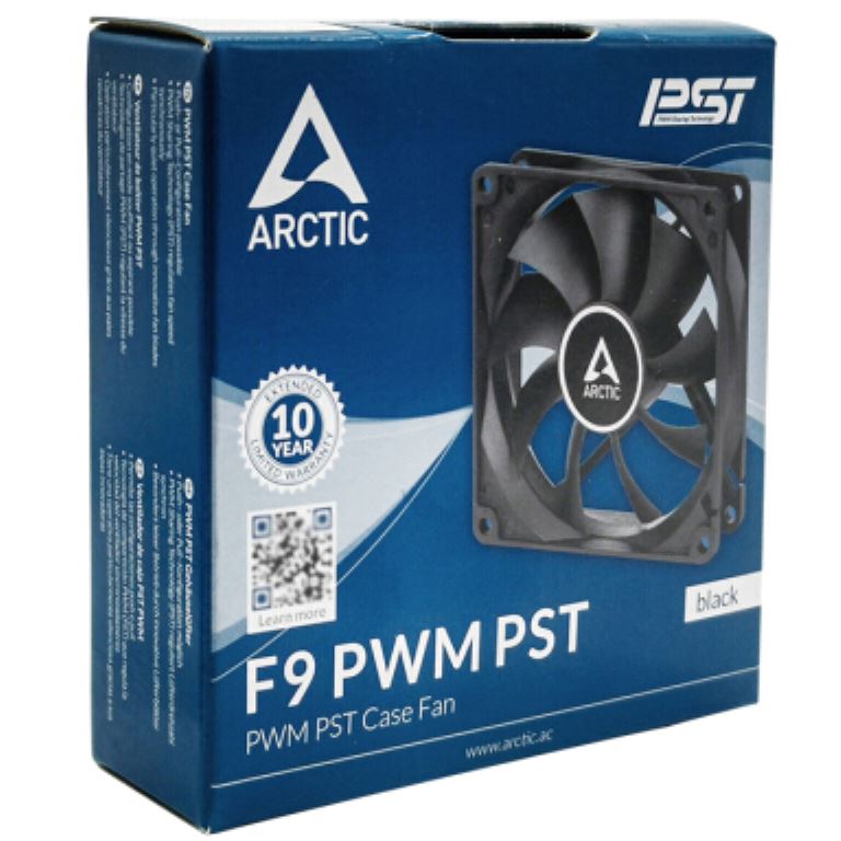Arctic 80mm 92mm 120mm 140mm quạt F8 F9 F12 F14 PWM PST cho vỏ PC