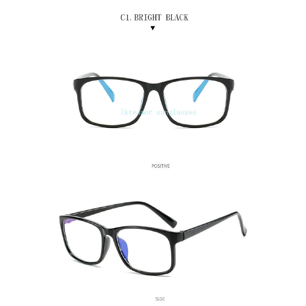 Mắt kính chống ánh sáng xanh phong cách cổ điển thời trang nam nữ