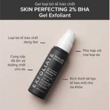 Tẩy tế bào chết BHA Paulas Choice 2%  - Paula's Choice Skin Perfecting 2%BHA Liquid