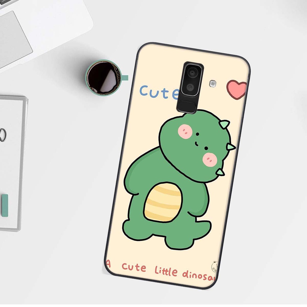 Ốp lưng Samsung J8 2018 in hình khủng long , gấu nâu xinh xắn, siêu cute  mà còn vô cùng RẺ -ĐẸP