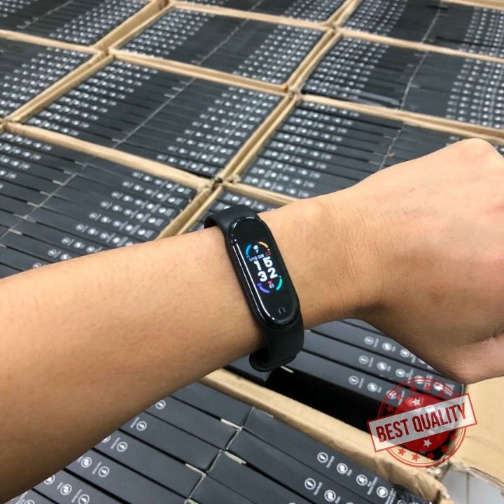 Đồng hồ thông minh Smart Band 6, Đồng hồ điện tử đeo tay thể thao dành cho nam nữ | BigBuy360 - bigbuy360.vn